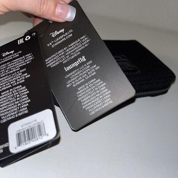 NWT Loungefly Star Wars Luke Skywalker Return Of The Jedi Wallet - Picture 8 of 12